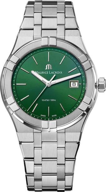 Maurice Lacroix ML-AI1108SS002630-1 Erkek Kol Saati