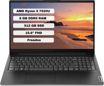 Lenovo V15 G4 Amn 82YU00QKTX Amd Ryzen 5 7520U 8GB 512GB SSD Freedos 15.6" Fhd Dizüstü Bilgisayar