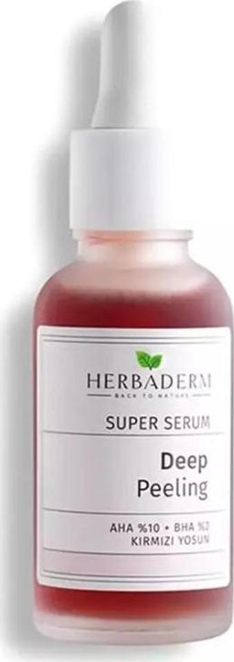 Herbaderm Super Serum Deep Peeling 30 ml