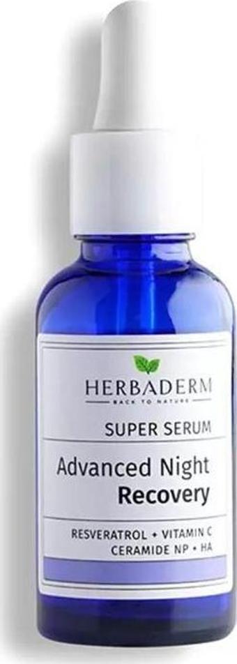 Herbaderm Super Serum Yoğun Gece Serumu 30 ml