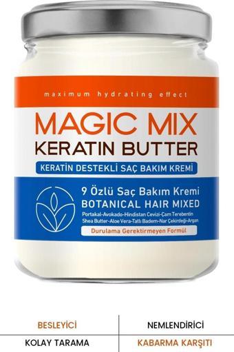 Magic Mix 9 Özlü Saç Güçlendirici ve Besleyici 190 ml