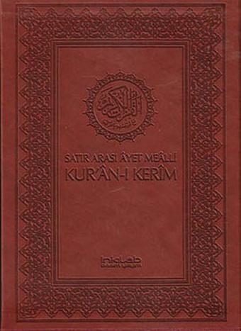 Satır Arası Ayet Mealli Kur'an-ı Kerim (Orta Boy, Kutulu) - Kolektif  - İnkılab Yayınları