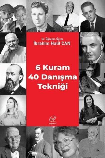 6 Kuram 40 Danışma Tekniği - İbrahim Halil Can - Çizge Yayıncılık