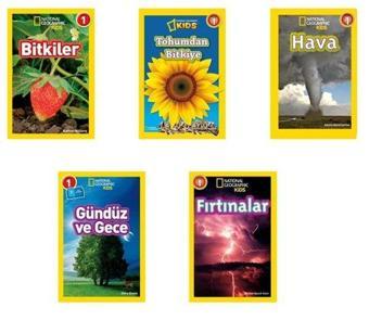 National Geographic Kids Okuma Seti - 5 Kitap Takım - Melissa Stewart - Beta Kids