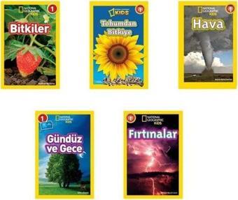 National Geographic Kids Okuma Seti - 5 Kitap Takım - Melissa Stewart - Beta Kids