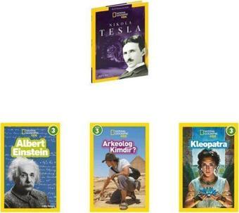 National Geographic Kids Kültür Kitapları Seti - 4 Kitap Takım - Melissa Stewart - Beta Kids