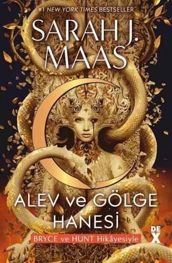 Hilal Şehir 3: Alev Ve Gölge Hanesi - Bryce Ve Hunt Hikayesiyle - Sarah J. Maas - DEX