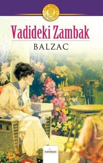 Vadideki Zambak - Honore de Balzac - Kardelen Yayınları