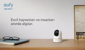 Anker Eufy Security 2K IP Güvenlik Kamerası