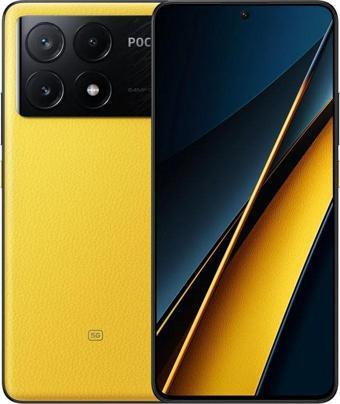 Poco X6 Pro 5G 12 GB Ram 512 GB Sarı Cep Telefonu