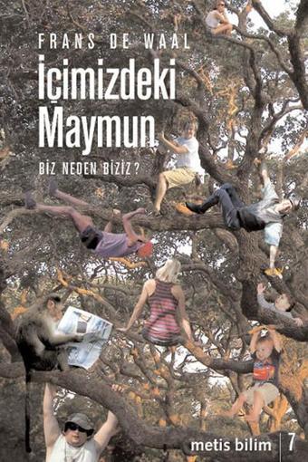 İçimizdeki Maymun - Frans De Waal - Metis Yayınları