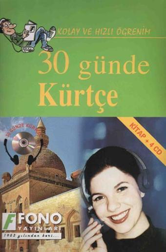 30 Günde Kürtçe - Fono Yayınları