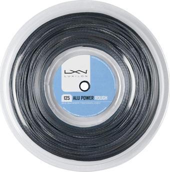 Luxilon 125 Alu Power Rough Raket Kordajı 220 Metre Rulo Kordaj Wrz990200 Gri