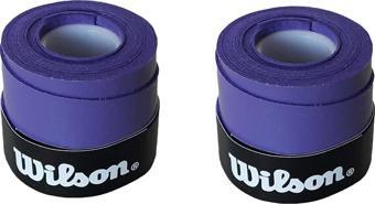 Wilson Comfort Bowl O'Grips 2 Adet Grip, Tenis Raketi Gribi Mor