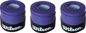 Wilson Comfort Bowl O'Grips 3 Adet Grip, Tenis Raketi Gribi Mor