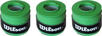 Wilson Comfort Bowl O'Grips 3 Adet Grip, Tenis Raketi Gribi Yeşil