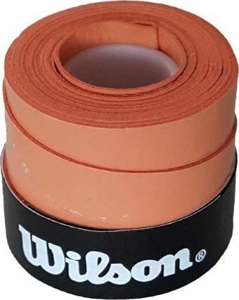 Wilson Comfort Bowl O'Grips Tekli Grip Tenis Raketi Gribi (Kiremit Renkli)