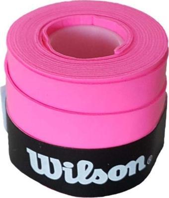 Wilson Comfort Bowl O'Grips Tekli Grip, Tenis Raketi Gribi Pembe