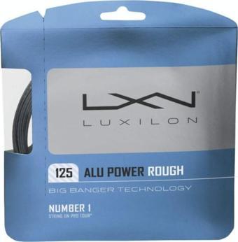 Wilson Kordaj  Luxilon Alu Power 125 Rough 220M Silver (Wrz990200 Mavi