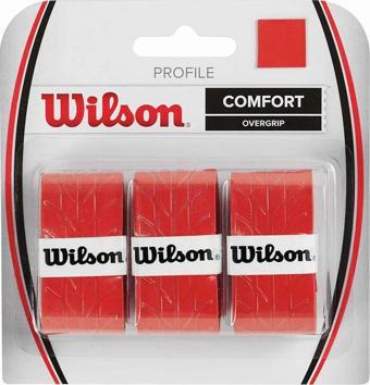 Wilson Overgrip Profil Rd (Wrz4025Rd) Siyah