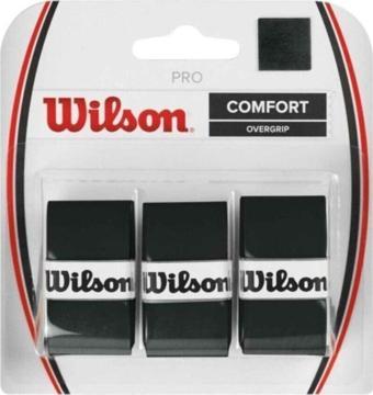 Wilson Pro Comfort 3'Lü Siyah Tenis Gribi Wrz4014Bk