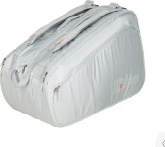 Wilson Shift V1 Super Tour Raket Çantası 15'Li Beyaz