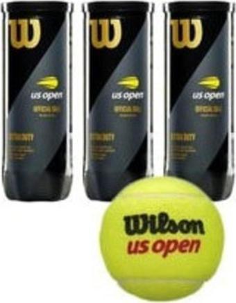 Wilson Tenis Topu Us Open Xd 3Lü (Wrt1062001) Sarı