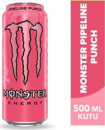 Monster Energy Enerji İçeceği Pipeline Punch 500 Ml X 12 Adet