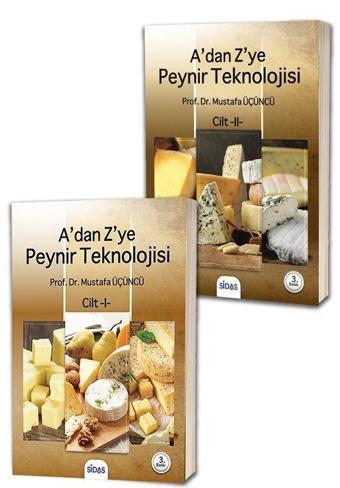 A'dan Z'ye Peynir Teknolojisi (2 Cilt) - Sidas Yayınları