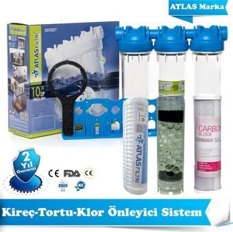 10'' Üçlü Bina Girişi Arıtma ATLAS Marka