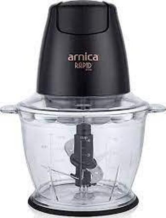 Arnica Rapid Plus GH21134 Mini Rodo -Doğrayıcı -Siyah