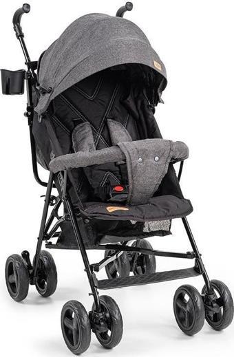 Baby2Go Verona Baston Bebek Arabası Siyah