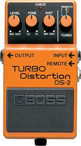 Boss DS-2 Turbo Distortion Compact Pedal