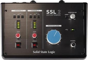 Solid State Logic SSL2 Ses Kartı