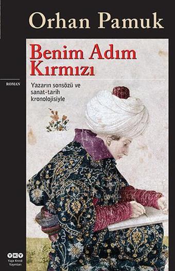 Benim Adım Kırmızı - Orhan Pamuk - Yapı Kredi Yayınları