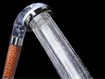 Su Tasarruflu Ve Arıtmalı Duş Başlığı