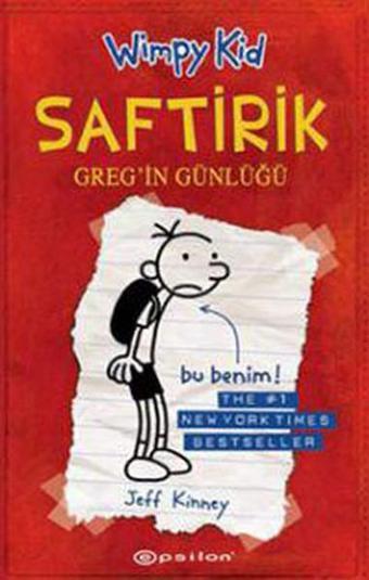 Saftirik Greg'in Günlüğü 1 - Jeff Kinney - Epsilon Yayınevi