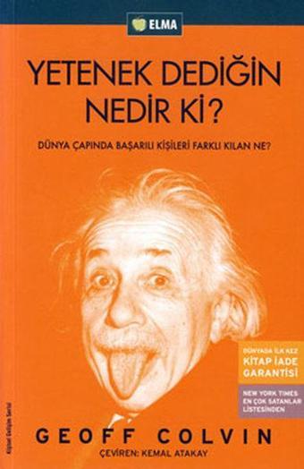 Yetenek Dediğin Nedir Ki? - Elma Yayınevi
