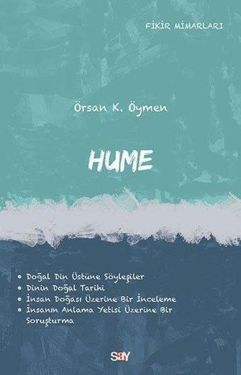 Hume - Fikir Mimarları Dizisi - Say Yayınları