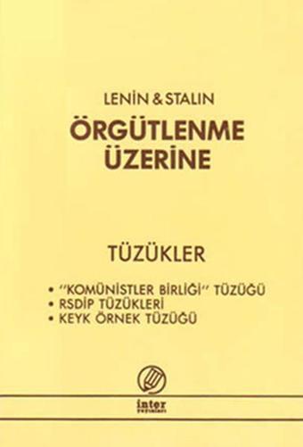 Örgütlenme Üzerine - İnter Yayınevi