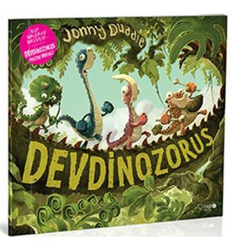 Devdinozorus - Jonny Duddle - Redhouse Kidz Yayınları