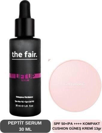 The Fair Peptit Serum Ve Kompakt Güneş Kremi Set