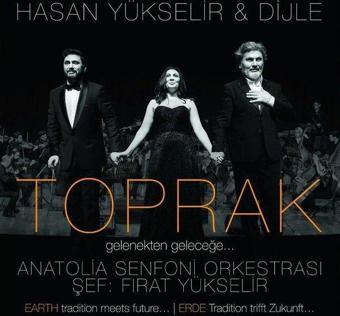 Hasan Yükselir & Dijle Toprak Gelenekten Geleceğe Plak - Hasan Yükselir