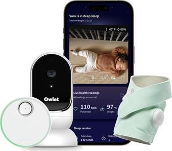 Owlet Dream Duo Akıllı Bebek Telsizi - 1080p HD WiFi