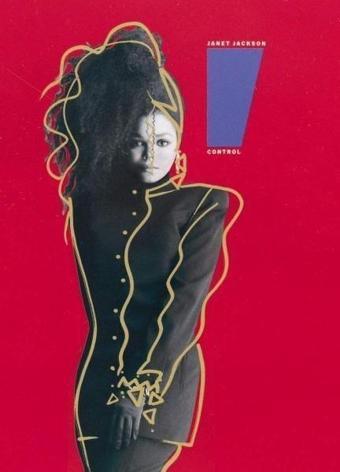 Control Plak - Janet Jackson