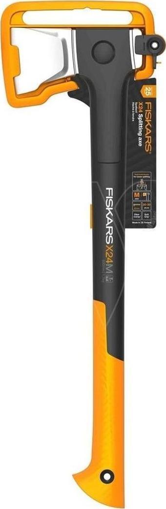 Fiskars 1069106 X-Serisi X24 Yarma Baltası M