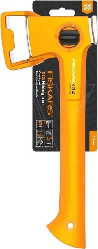 Fiskars 1069101 Ultra Hafif Parçalama Baltası X13