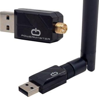 Powermaster PWR-150 7601 Chipset 150 Mbps Usb Kablosuz Adaptör