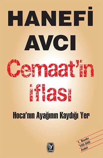 Cemaat'in İflası - Hanefi Avcı - Tekin Yayınevi