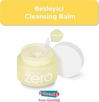 Banila Co Banila.co Clean It Zero Besleyici Cleansing Balm Yağ Bazlı Temizleyici 100 ml